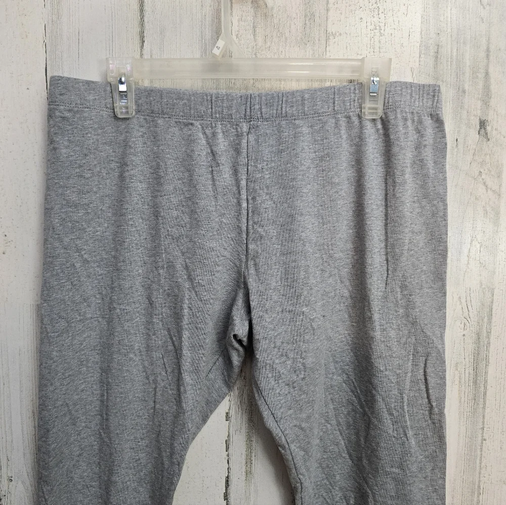 No Boundaries Womens Size XXL Gray Leggings - Picture 2 of 6
